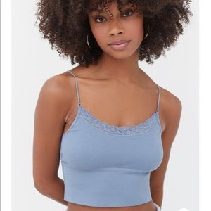 Urban outfitters seamless lace cami